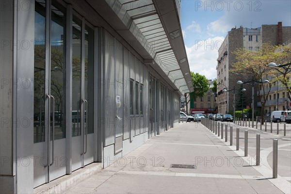 France, Ile de France, Hauts-de-Seine, ville de Clichy-la-Garenne, maison du peuple, rue Martisseau,
Mention obligatoire : CRT PIdF