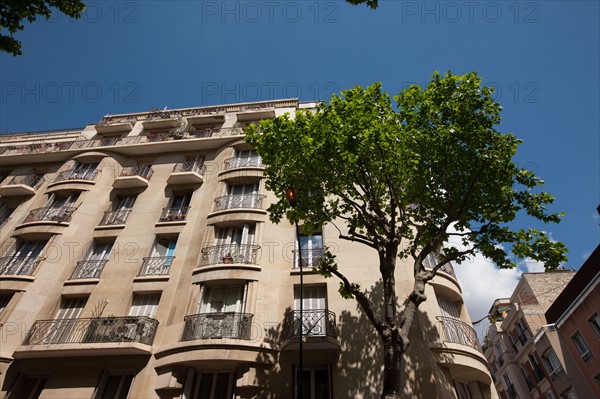 France, Ile de France, Hauts-de-Seine, ville de Clichy-la-Garenne, boulevard Jean Jaures,
Mention obligatoire : CRT PIdF