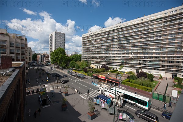 France, Ile de France, Hauts-de-Seine, ville de Clichy-la-Garenne, rue Martre, conservatoire Leo Delibes,
Copyright notice: CRT PIdF