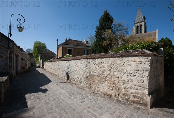 France, Ile de France, Essonne, Milly-la-Foret, musee, maison de Jean Cocteau,
Mention obligatoire : CRT PIdF