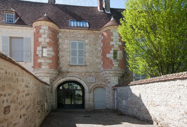 France, Ile de France, Essonne, Milly-la-Foret, musee, maison de Jean Cocteau,
Mention obligatoire : CRT PIdF