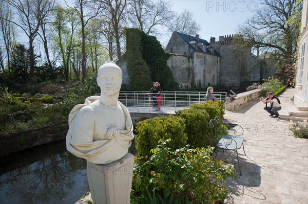 France, Ile de France, Essonne, Milly-la-Foret, musee, maison de Jean Cocteau,
Mention obligatoire : CRT PIdF