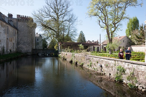 France, Ile de France, Essonne, Milly-la-Foret, musee, maison de Jean Cocteau,
Mention obligatoire : CRT PIdF