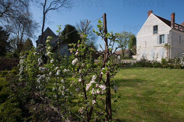 France, Ile de France, Essonne, Milly-la-Foret, musee, maison de Jean Cocteau,
Mention obligatoire : CRT PIdF