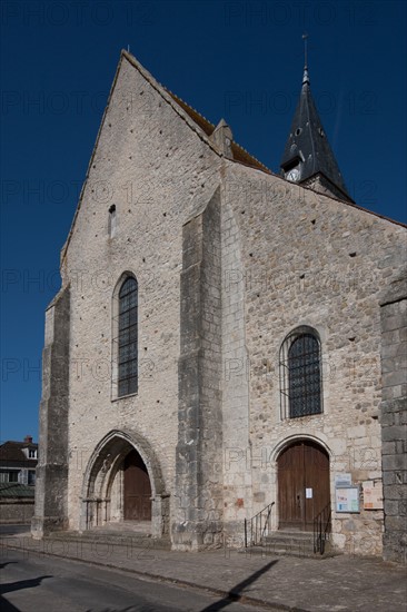 France, Ile de France, Essonne, Milly-la-Foret, eglise,
Mention obligatoire : CRT PIdF