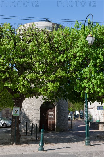 France, Ile de France, Essonne, Milly-la-Foret, tour, ancien office du tourisme,
Mention obligatoire : CRT PIdF