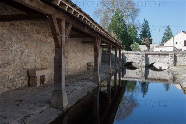 France, Ile de France, Essonne, Milly-la-Foret, lavoir,
Mention obligatoire : CRT PIdF