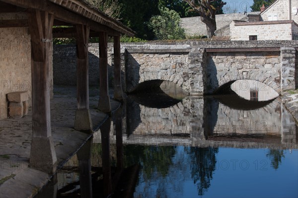 France, Ile de France, Essonne, Milly-la-Foret, lavoir,
Mention obligatoire : CRT PIdF