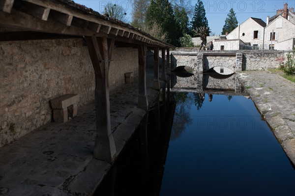 France, Ile de France, Essonne, Milly-la-Foret, lavoir,
Copyright notice: CRT PIdF