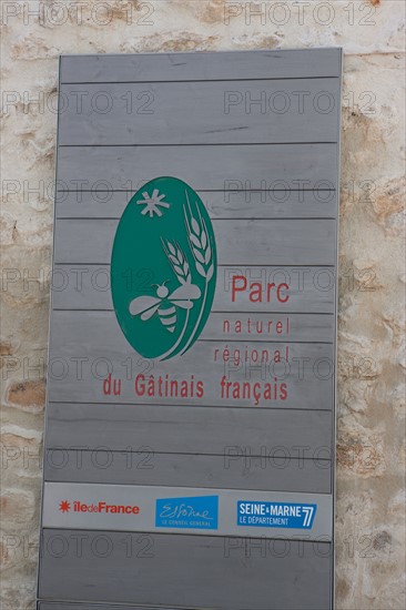 France, Ile de France, Essonne, Milly-la-Foret, office du tourisme, maison du Parc naturel Regional du Gatinais,
Mention obligatoire : CRT PIdF