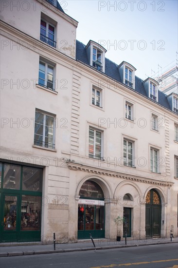 France, Ile de France, Paris 11e arrondissement, 100 rue de Charonne, ancien couvent de la Madeleine de Traisnel, etablissements de filature Richard et Lenoir,