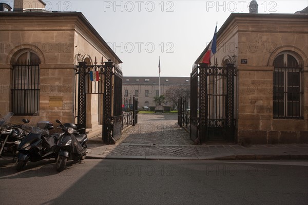 France, Ile de France, Paris 7e arrondissement, 57 rue de Bellechasse, ministere des Anciens Combattants, Abbaye de Pentemont,