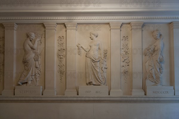 Vestibule du 177 rue Saint-Honoré, Paris