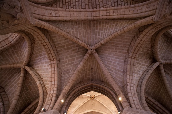 France, Ile de France, Seine Saint Denis, basilique de Saint-Denis, necropole des rois de France, choeur,