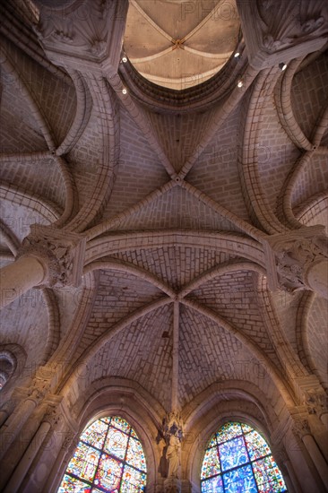 France, Ile de France, Seine Saint Denis, basilique de Saint-Denis, necropole des rois de France, choeur,