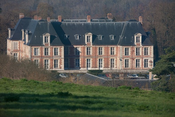 France, Ile de France, Yvelines, Thiverval-Grignon, chateau de Grignon, avenue Lucien Bretignieres, Institut National Agronomique,