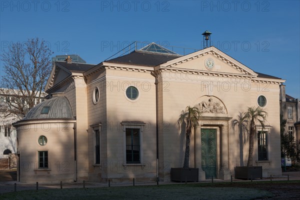 France, Ile de France, Paris 5e arrondissement, Jardin des Plantes, amphitheatre,