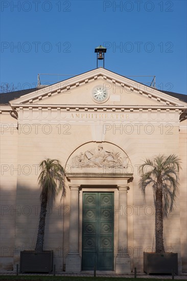 France, Ile de France, Paris 5e arrondissement, Jardin des Plantes, amphitheatre,