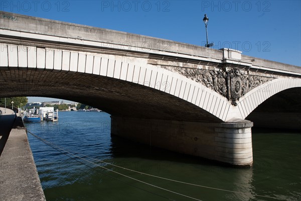 France, Ile de France, Paris 5e /12e arrondissement, pont d'Austerlitz,