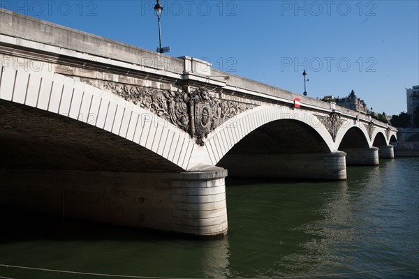 France, Ile de France, Paris 5e /12e arrondissement, pont d'Austerlitz,