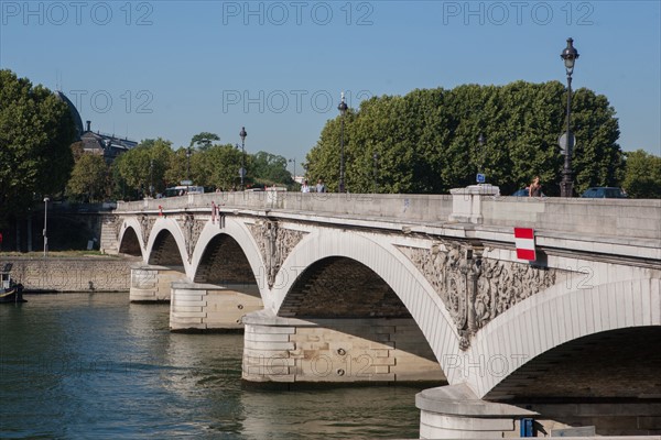 France, Ile de France, Paris 5e /12e arrondissement, pont d'Austerlitz,