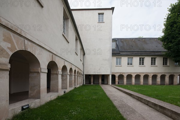 France, Ile de France, Paris 10e arrondissement, rue Saint-Martin, ancien couvent des Recollets, arcades, Maison de l'Architecture