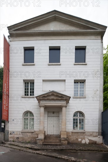 France, Ile de France, Paris 10e arrondissement, rue Saint-Martin, ancien couvent des Recollets, Maison de l'Architecture