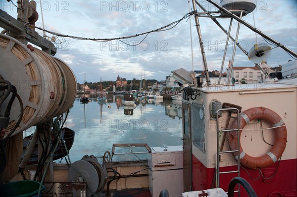 France, région Pays de la Loire, Loire Atlantique, Pornic,