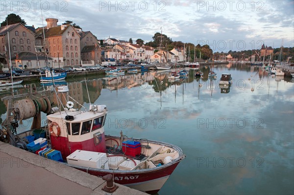 France, région Pays de la Loire, Loire Atlantique, Pornic,