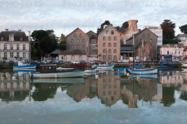 France, région Pays de la Loire, Loire Atlantique, Pornic,