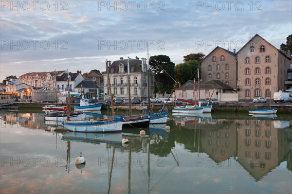 France, région Pays de la Loire, Loire Atlantique, Pornic,