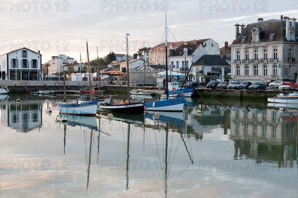 France, région Pays de la Loire, Loire Atlantique, Pornic,