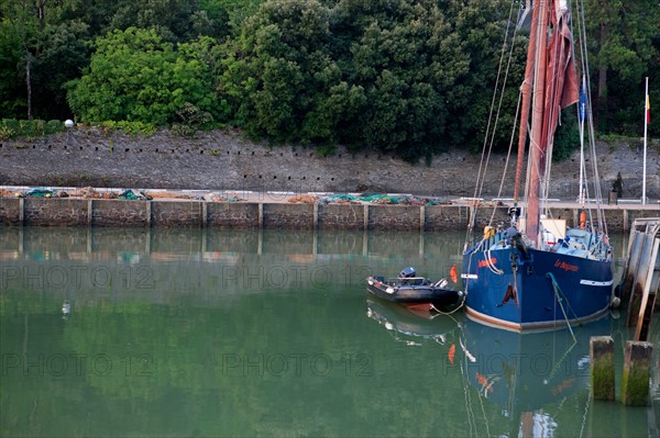 France, région Pays de la Loire, Loire Atlantique, Pornic,