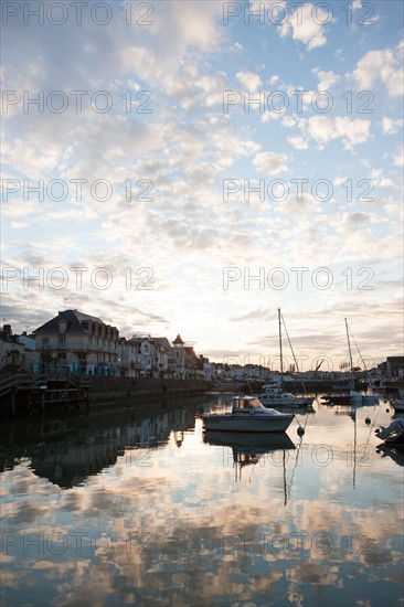 France, région Pays de la Loire, Loire Atlantique, Pornic,