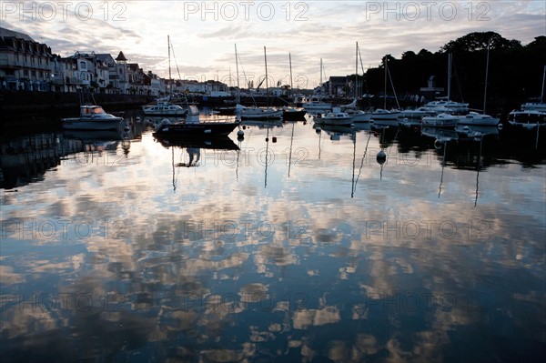 France, région Pays de la Loire, Loire Atlantique, Pornic,