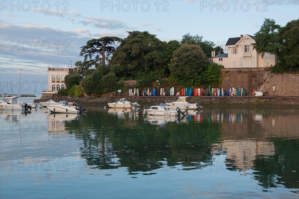 France, région Pays de la Loire, Loire Atlantique, Pornic,