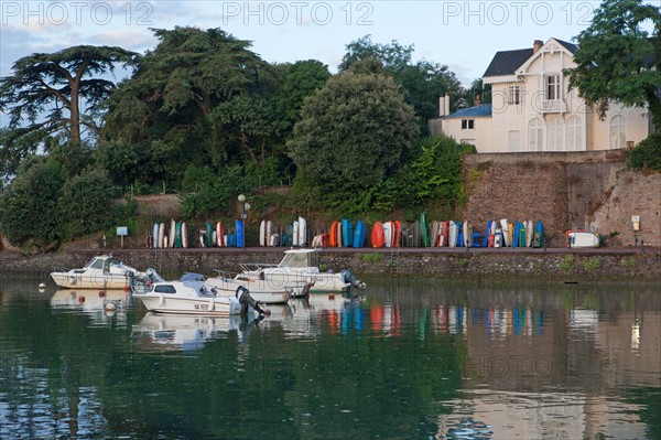 France, région Pays de la Loire, Loire Atlantique, Pornic,