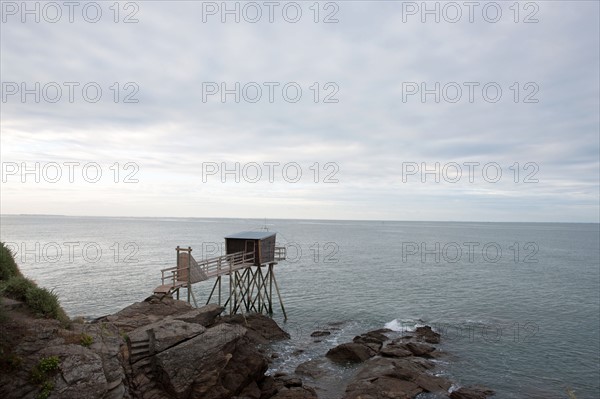 France, région Pays de la Loire, Loire Atlantique, Pornic,