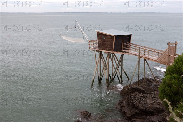 France, région Pays de la Loire, Loire Atlantique, Pornic,