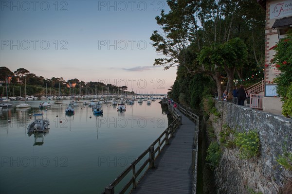 France, région Pays de la Loire, Loire Atlantique, Pornic,