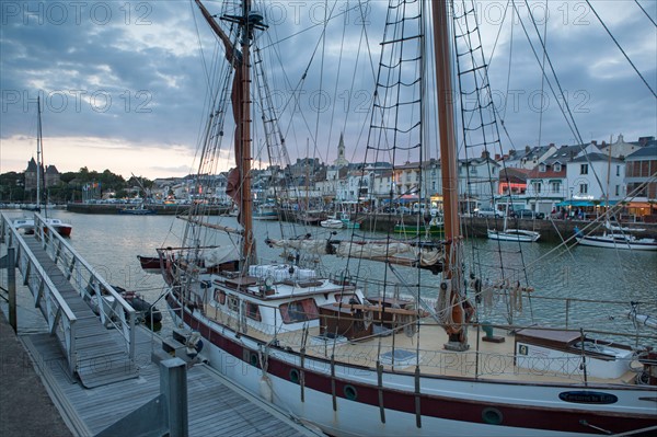 France, région Pays de la Loire, Loire Atlantique, Pornic,