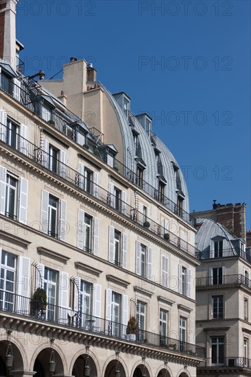 Paris 1er arrondissement,  Rue de Rivoli