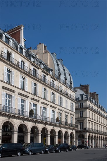 Paris 1er arrondissement,  Rue de Rivoli