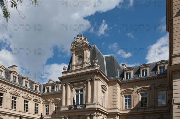 France, Région Ile de France, Paris 3e arrondissement, le Marais, 2 Rue Eugène Spuller, Mairie du 3e