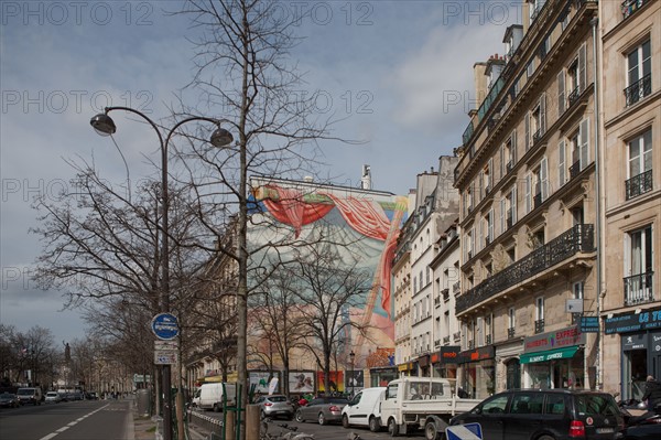 Paris 3e arrondissement,  le Marais