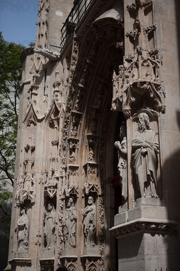 Paris 4e arrondissement, le Marais