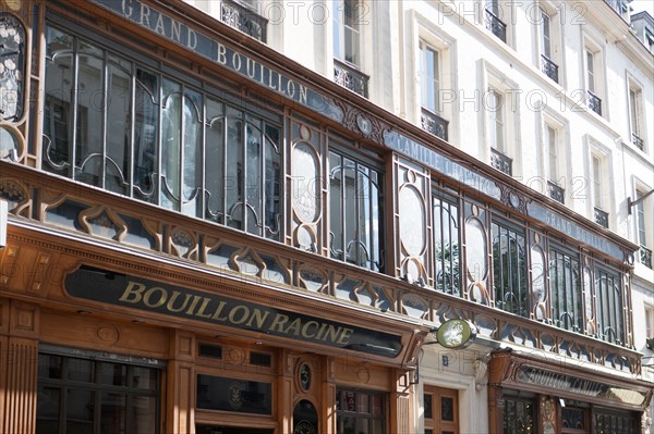 Bouillon Racine à Paris