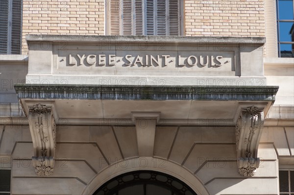 Lycée Saint-Louis, Paris