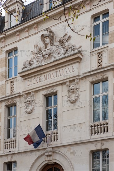 Paris 6e arrondissement,  Rue Auguste Comte