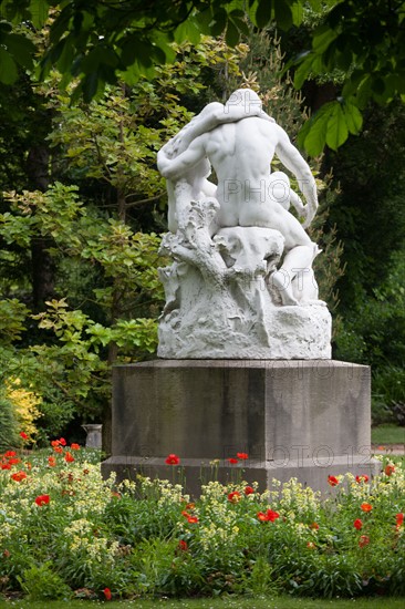 France, Région Ile de France, Paris 6e arrondissement, Jardin du Luxembourg,